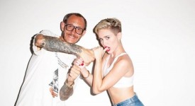 miley cyrus terry richardson harper bazaar