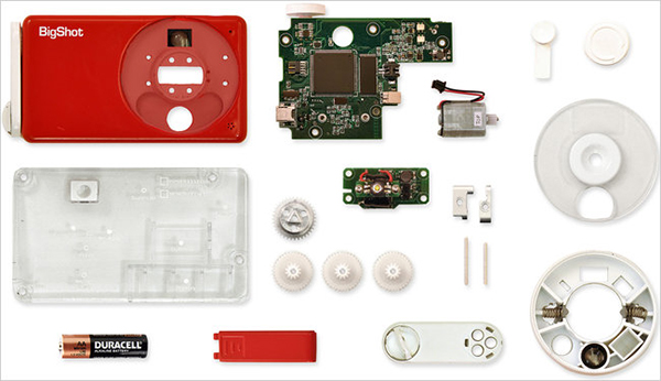 Fotocamera digitale, ecco il kit per costruirla da soli