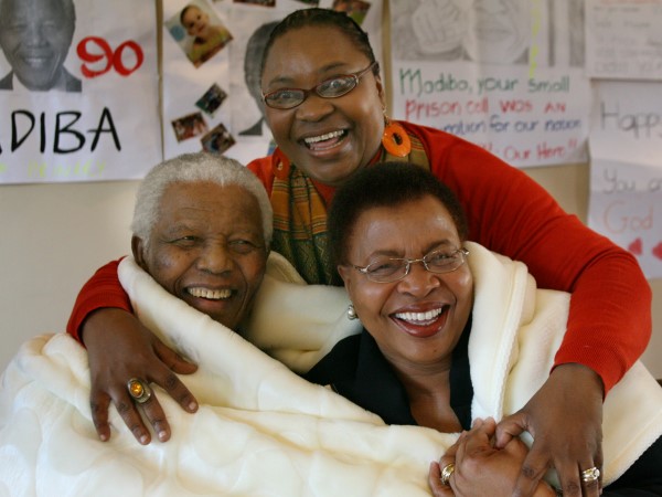 Foto | Juda Ngwenya/Nelson Mandela Foundation via Getty Images