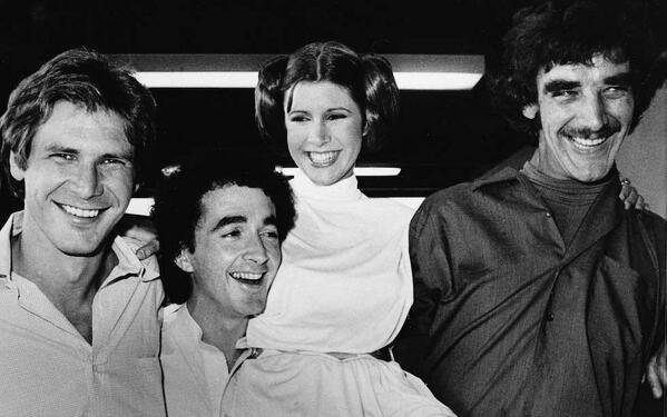 Le foto inedite del set di Star Wars