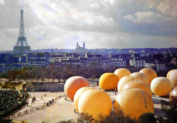 10 bellissime foto di Parigi a colori 