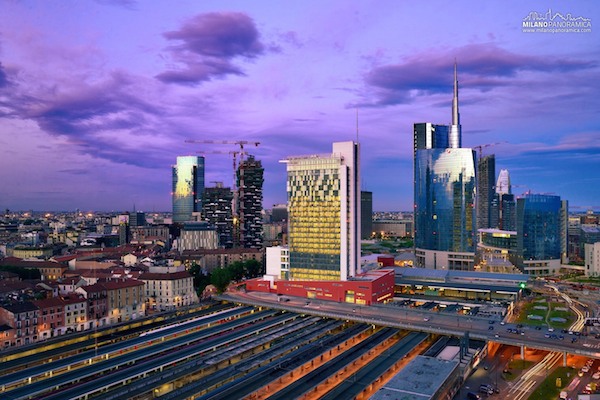 10 foto di Milano vista dall'alto