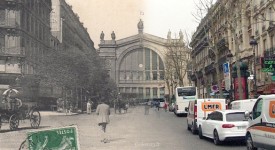 5 foto di Parigi ieri e oggi