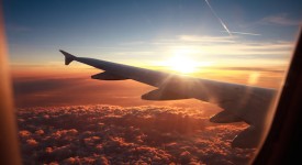 5 spettacolari foto scattate dal finestrino dell'aereo