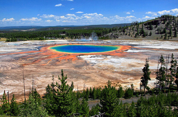 Foto che mostra uno dei luoghi più colorati al mondo