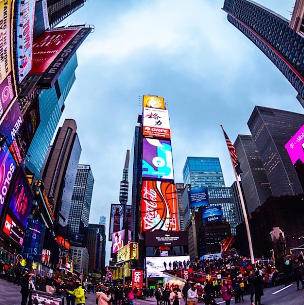 Foto Instagram dei luoghi più fotografati del 2014