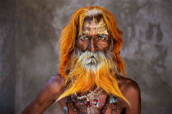 5 straordinarie foto di ritratto scattate da Steve McCurry