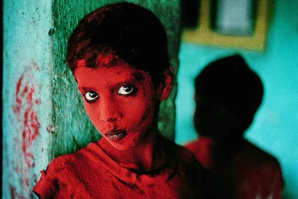 Foto di Steve McCurry della mostra Oltre lo sguardo