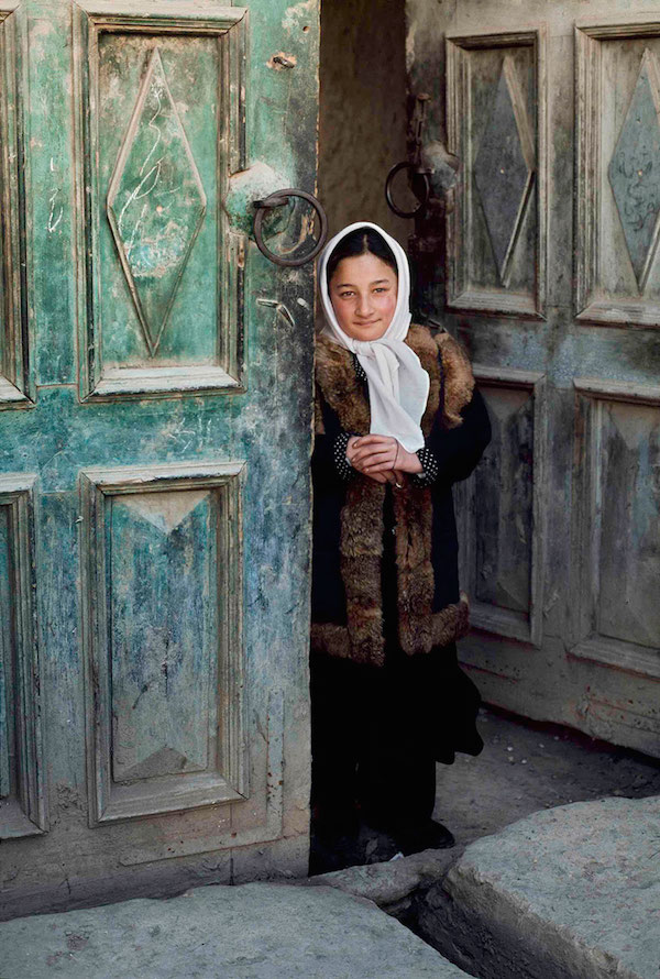 Foto di Steve McCurry della mostra Oltre lo sguardo