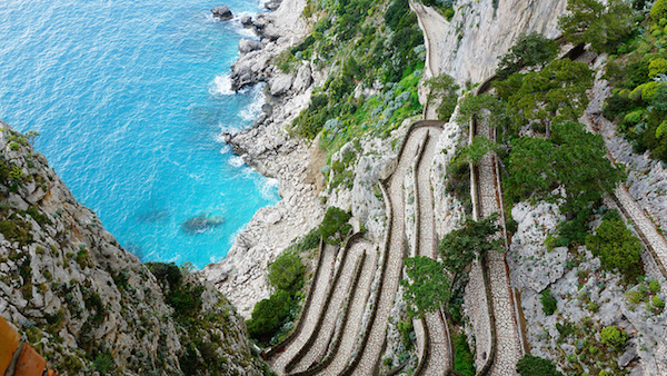 Le 5 foto delle strade sul mare pi  belle al mondo