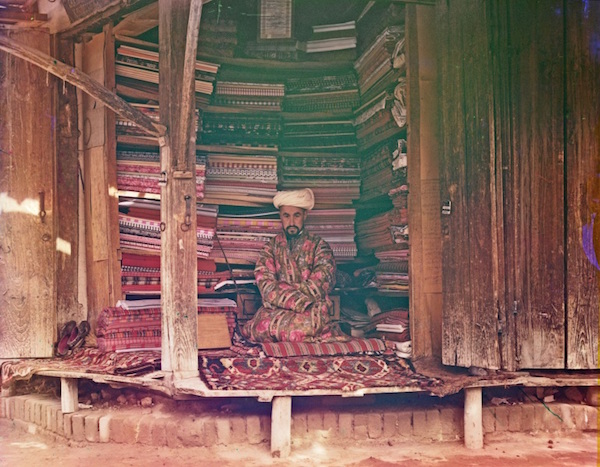 Foto di Sergey Mikhavlovich Prokudin-Gorsky della Russia del primo Novecento