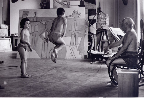 Foto di Picasso di David Douglas Duncan