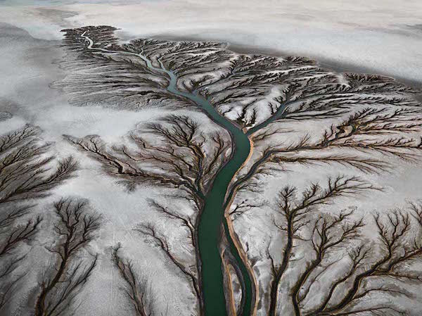 5 incredibili foto d'acqua di Edward Burtynsky