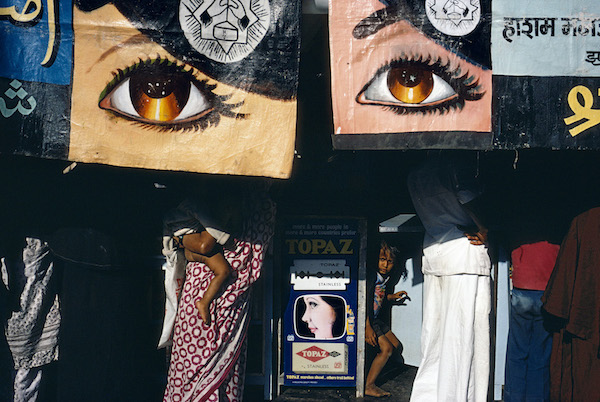 5 affascinanti foto dell'India di Alex Webb