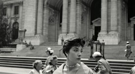 Foto della mostra di Vivian Maier