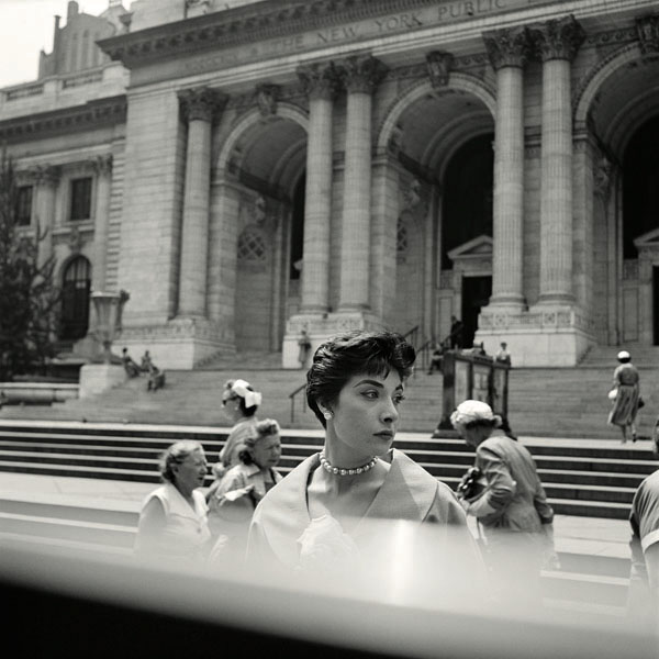 Foto della mostra di Vivian Maier