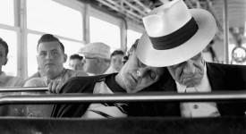 Foto della mostra di Vivian Maier