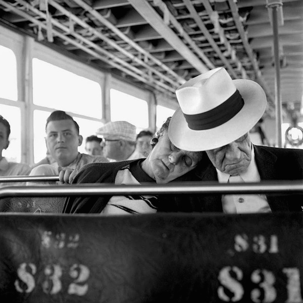 Foto della mostra di Vivian Maier