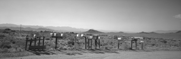 Foto della mostra di Wim Wenders