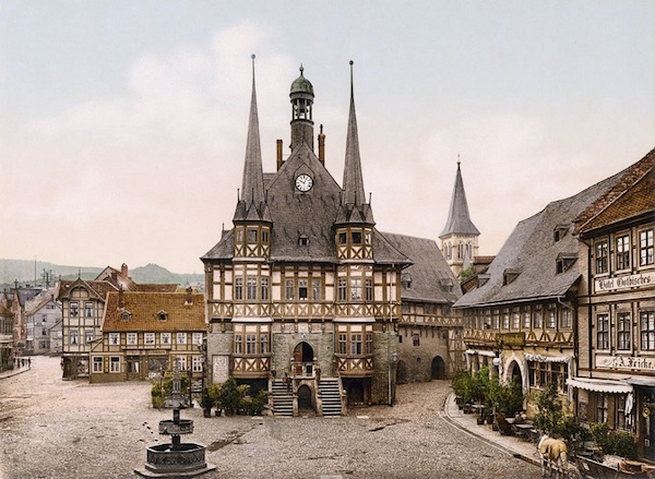 5 incredibili foto a colori della Germania nel 1900