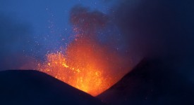 Foto eruzione Etna 3 dicembre 2015