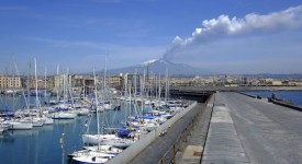 Foto eruzione Etna 3 dicembre 2015