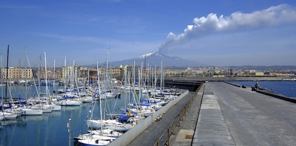 Foto eruzione Etna 3 dicembre 2015