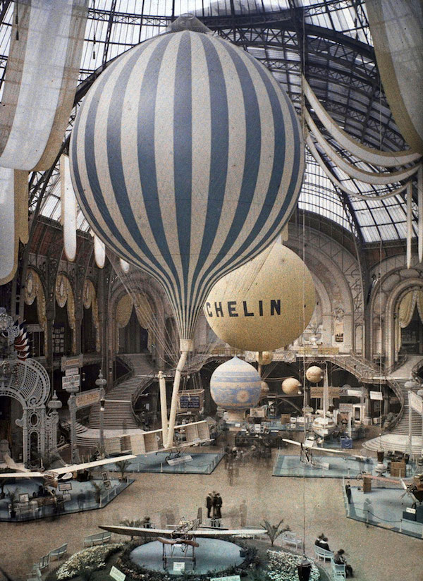 Foto Parigi autocromia