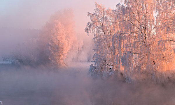 Foto Bielorussia inverno