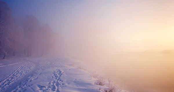 5 bellissime foto dell'inverno in Bielorussia