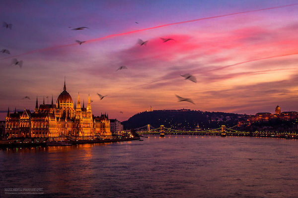 5 spetacolari foto di Budapest al sorgere del sole