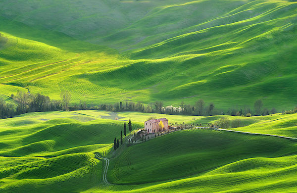 Foto della Toscana