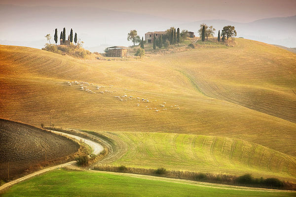 Foto della Toscana