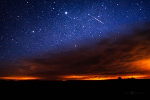 Foto cielo notturno