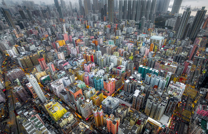 5 spettacolari foto dei grattacieli di Hong Kong