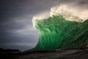 Foto oceano australiano