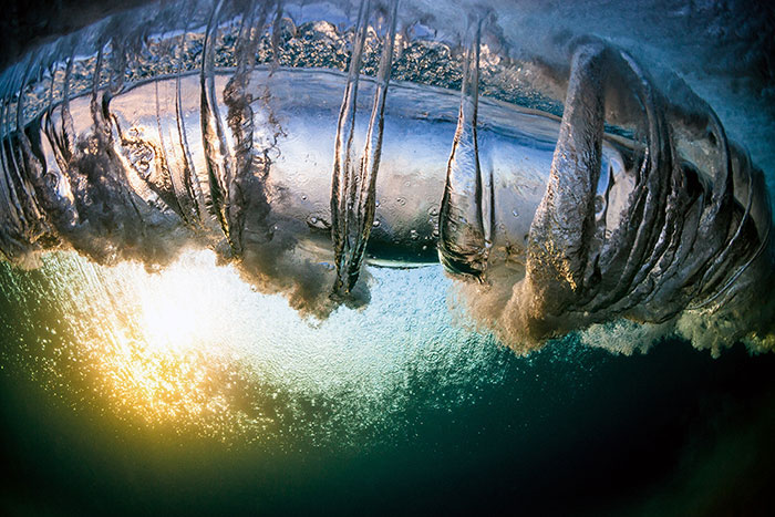 Foto oceano australiano