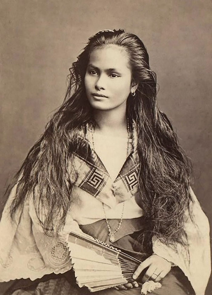 Foto belle donne 1900