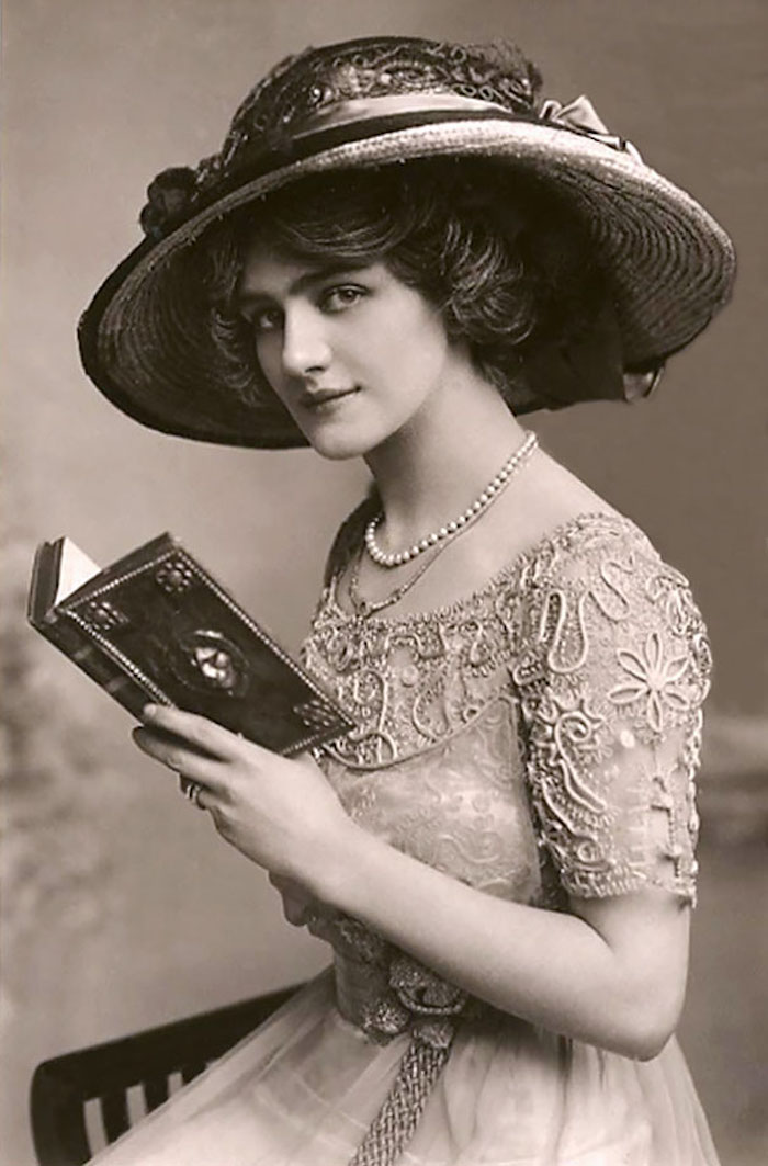 Foto belle donne 1900