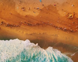 Foto di posti bellissimi visti dall'alto