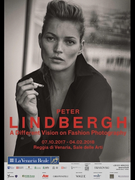 Peter Lindbergh, le foto di moda alla Reggia di Venaria