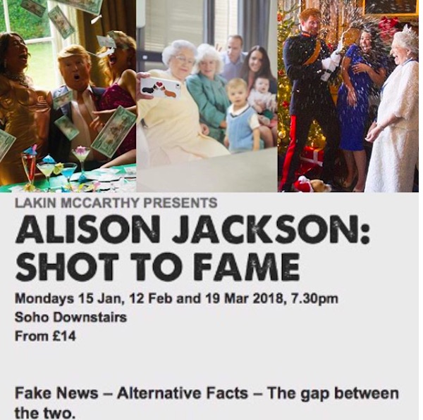 Alison Jackson, la mostra sull’arte della fotografia da scoop