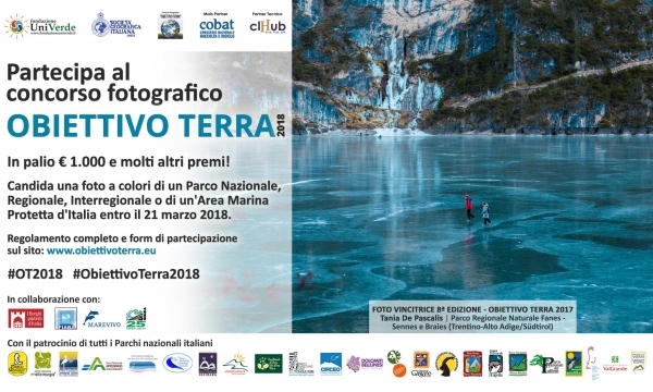 Obiettivo Terra, come partecipare al contest fotografico