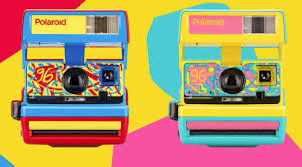 Polaroid, torna la Polaroid 600 vintage - 96 Cam.