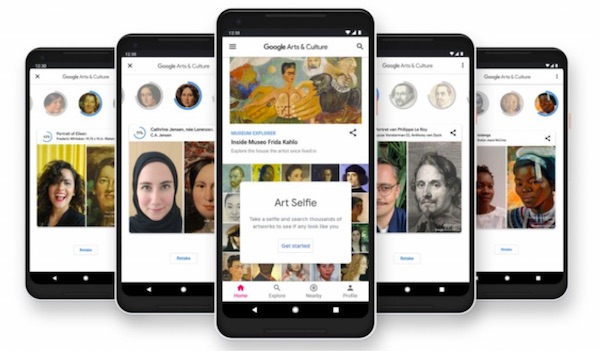 Art Selfie di Google, come scoprire a qualche opera d’arte assomigliamo