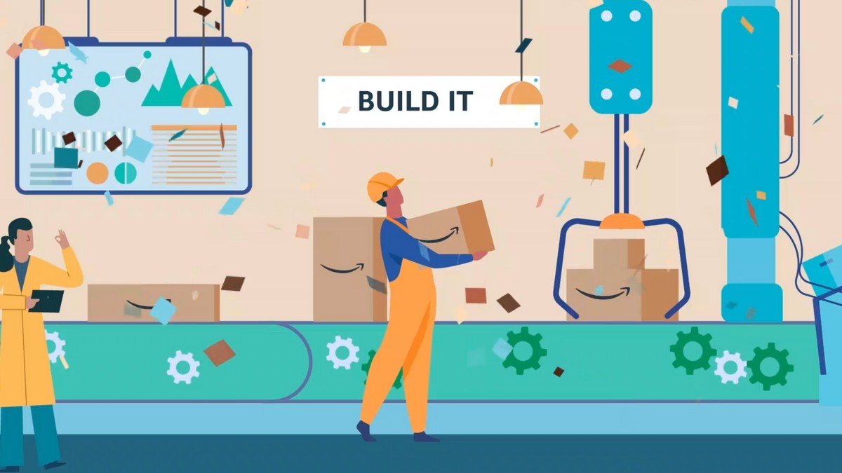 Build it il nuovo programma lanciato da Amazon