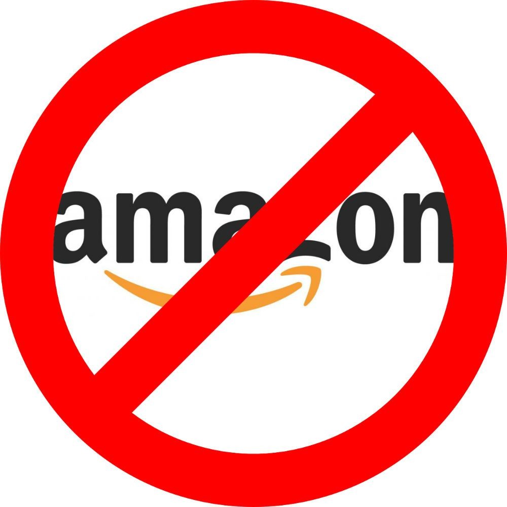 Amazon continua la sua campagna di ban