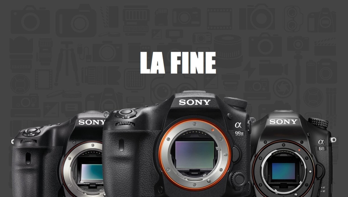 Sony dice addio alle Reflex?