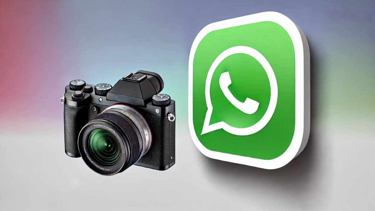 fotocamera WhatsApp