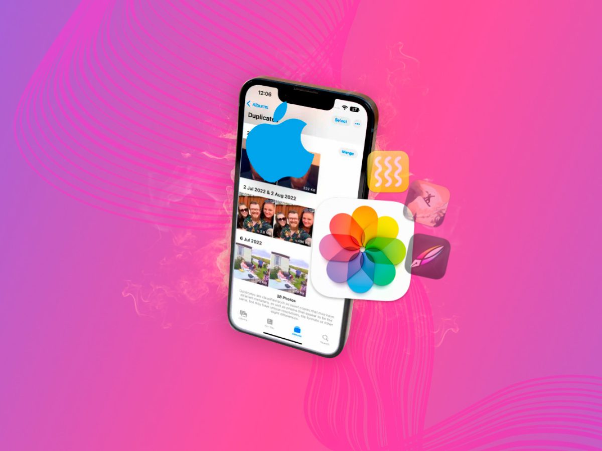 app Foto di Apple